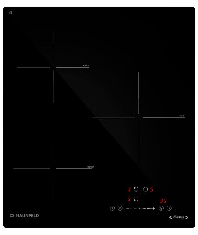 Индукционная варочная панель Maunfeld AVI4535SBK