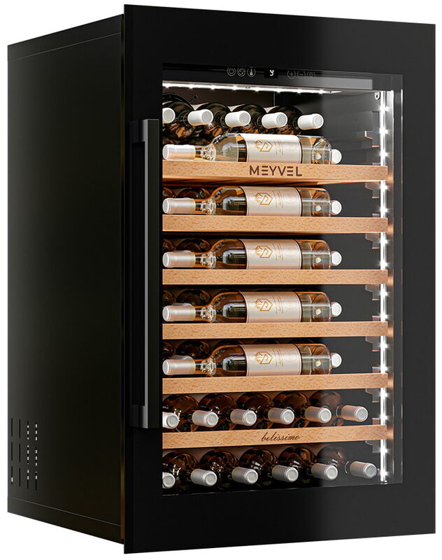 Встраиваемый винный шкаф Meyvel MV52PRO-KBB1