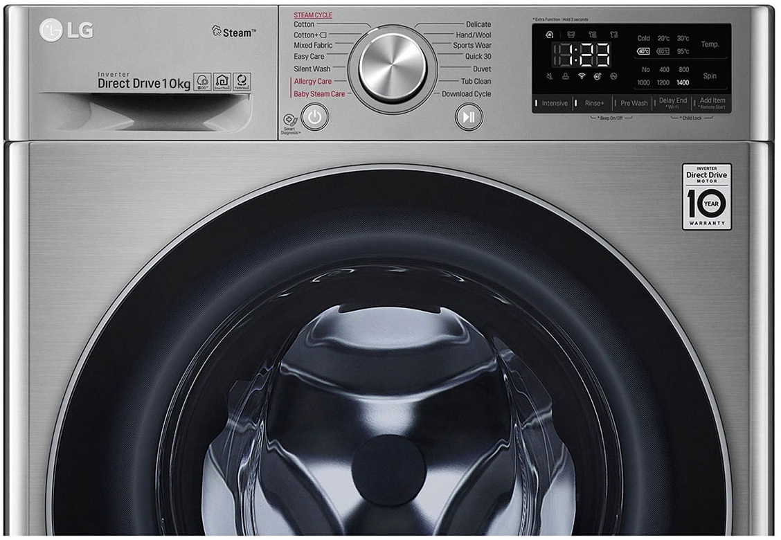 Стиральная машина LG F4V5RYP2T