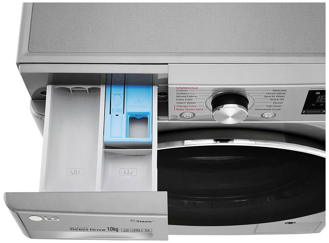 Стиральная машина LG F4V5RYP2T