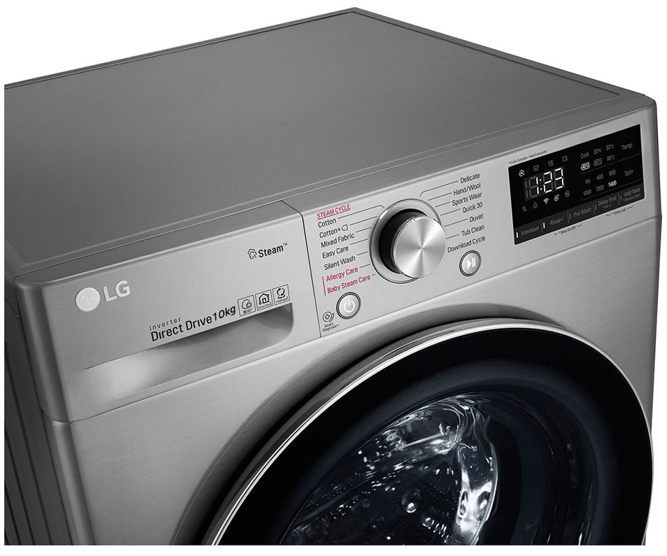 Стиральная машина LG F4V5RYP2T