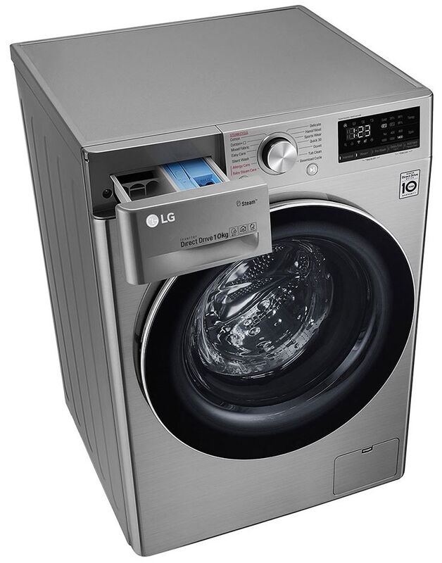 Стиральная машина LG F4V5RYP2T