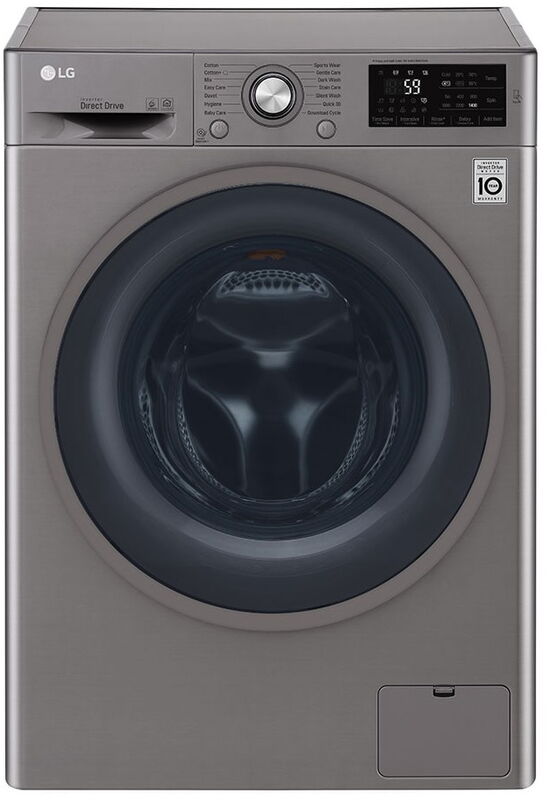 Стиральная машина LG F4J6TNP8S