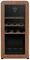 Винный шкаф Tesler CWC-188 CARAMEL WOOD LD