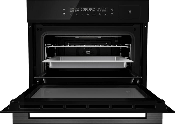 Компактный духовой шкаф Haier HOS-F5CVN8GB