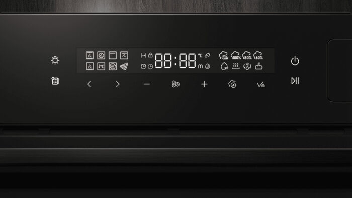 Компактный духовой шкаф Haier HOS-F5CVN8GB