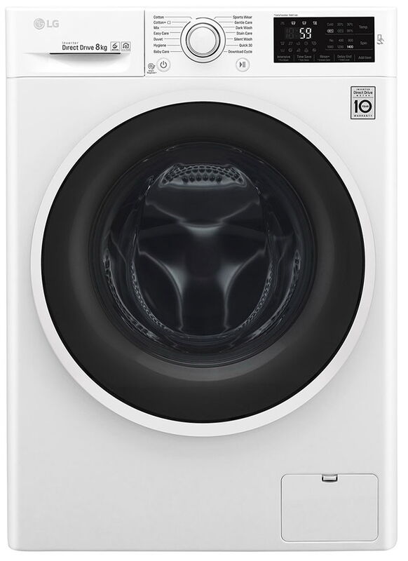 Стиральная машина LG F4J6TNP0W