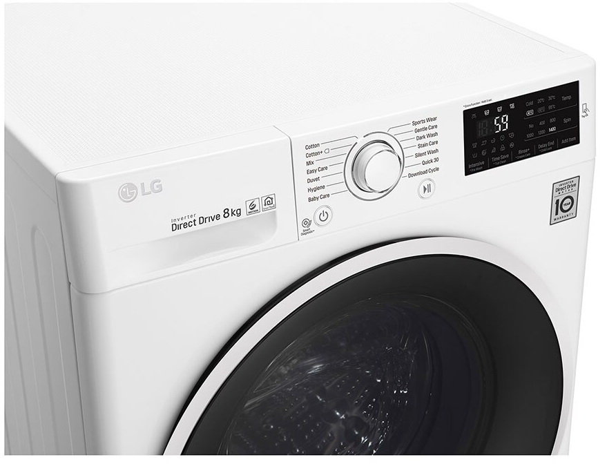 Стиральная машина LG F4J6TNP0W