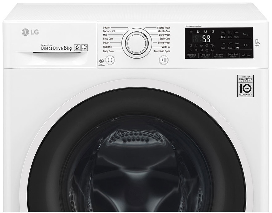 Стиральная машина LG F4J6TNP0W