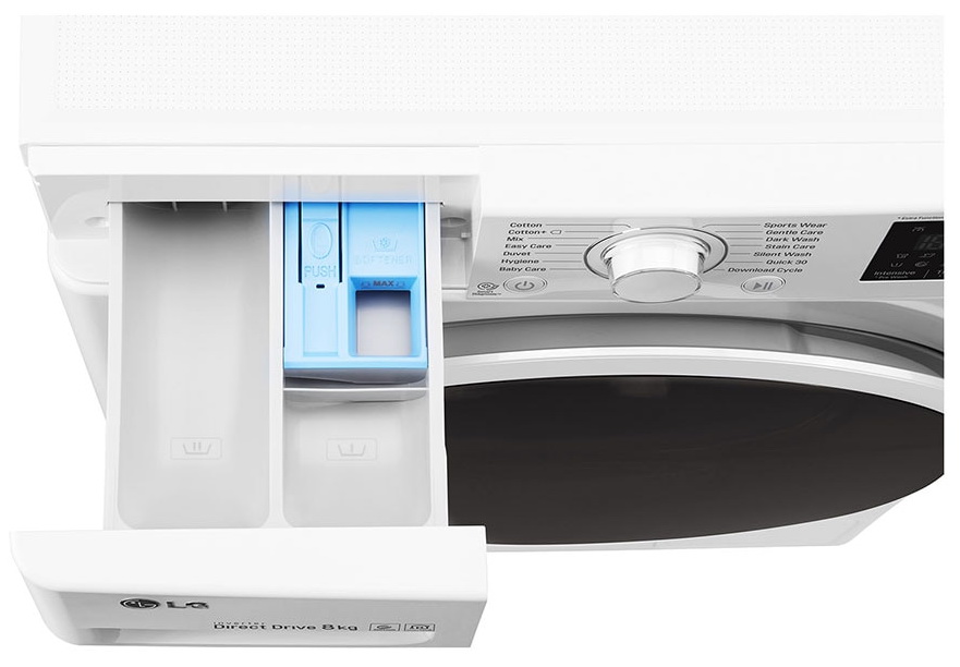 Стиральная машина LG F4J6TNP0W