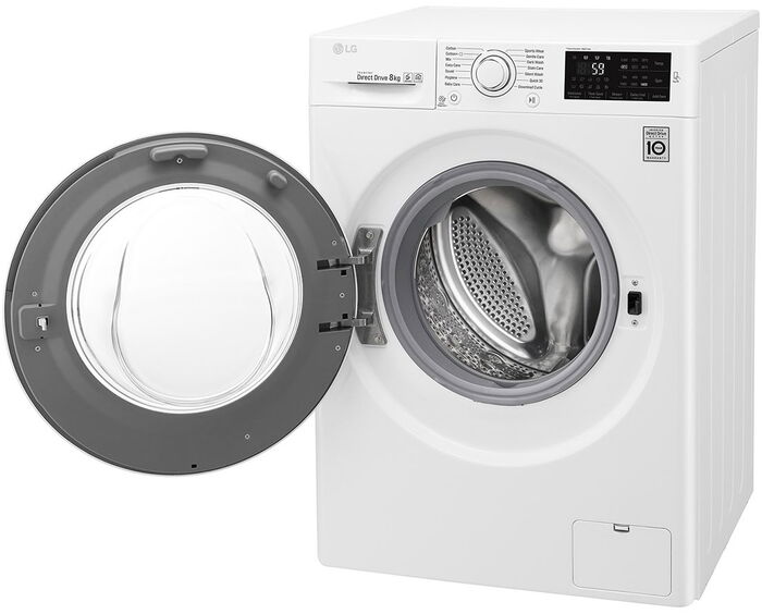 Стиральная машина LG F4J6TNP0W