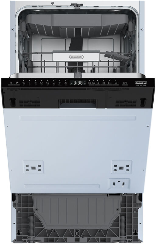 Встраиваемая посудомоечная машина DeLonghi DDW 08S Violet