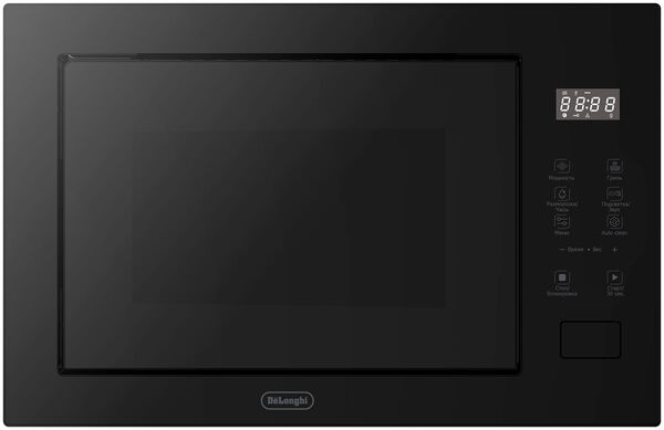 Встраиваемая микроволновая печь DeLonghi DMO 25NB TEANO