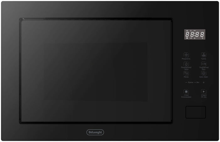 Встраиваемая микроволновая печь DeLonghi DMO 25NB TEANO