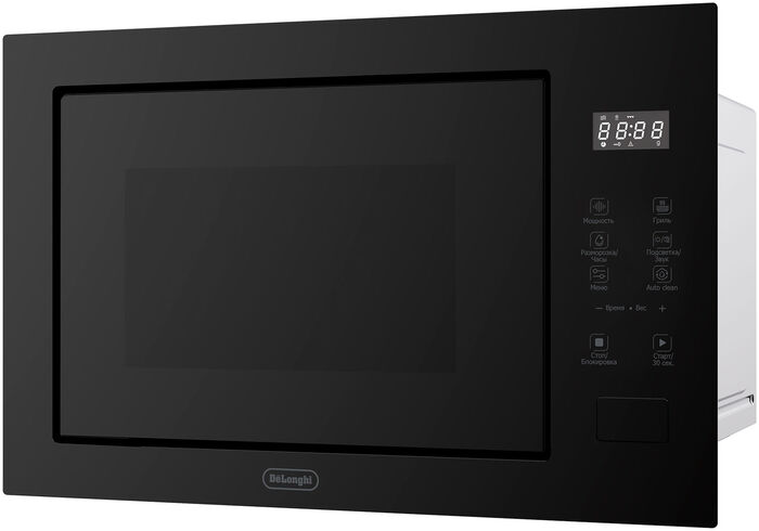 Встраиваемая микроволновая печь DeLonghi DMO 25NB TEANO