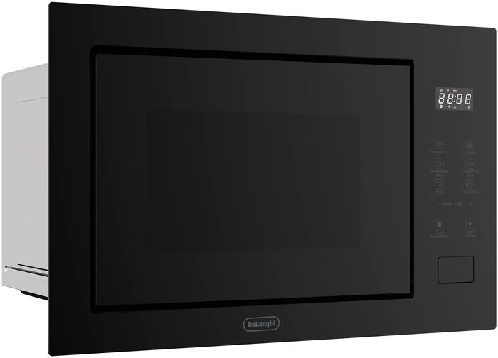 Встраиваемая микроволновая печь DeLonghi DMO 25NB TEANO