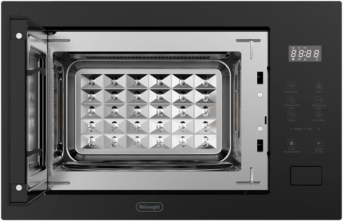Встраиваемая микроволновая печь DeLonghi DMO 25NB TEANO