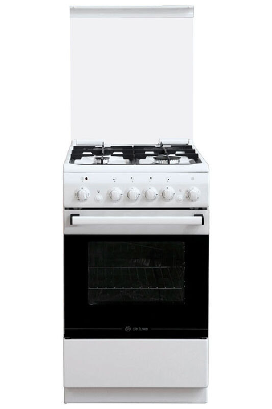Газовая плита De luxe 506040.20 гэ(кр) ЧР