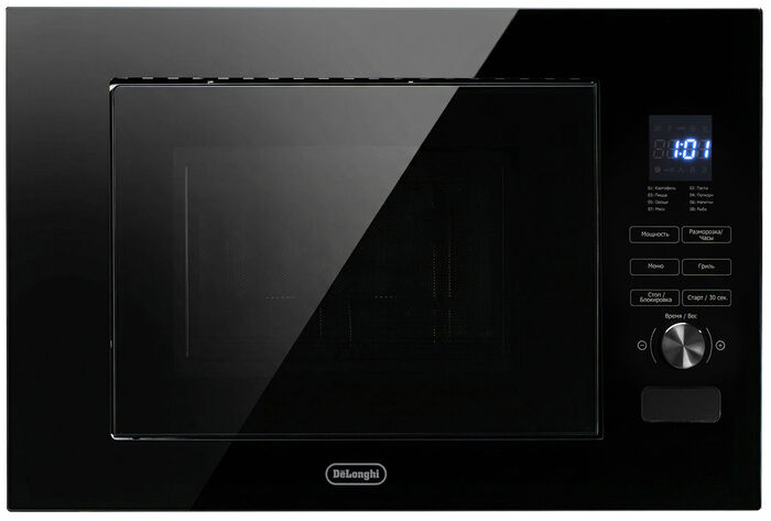 Встраиваемая микроволновая печь DeLonghi DMO 20NB Lorenzo