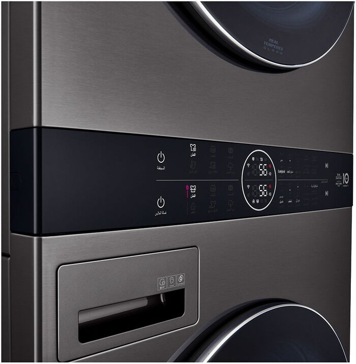 Стирально-сушильная колонна LG WT1310YJ