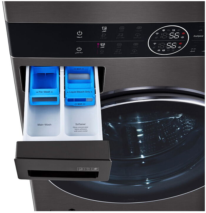 Стирально-сушильная колонна LG WT1310YJ