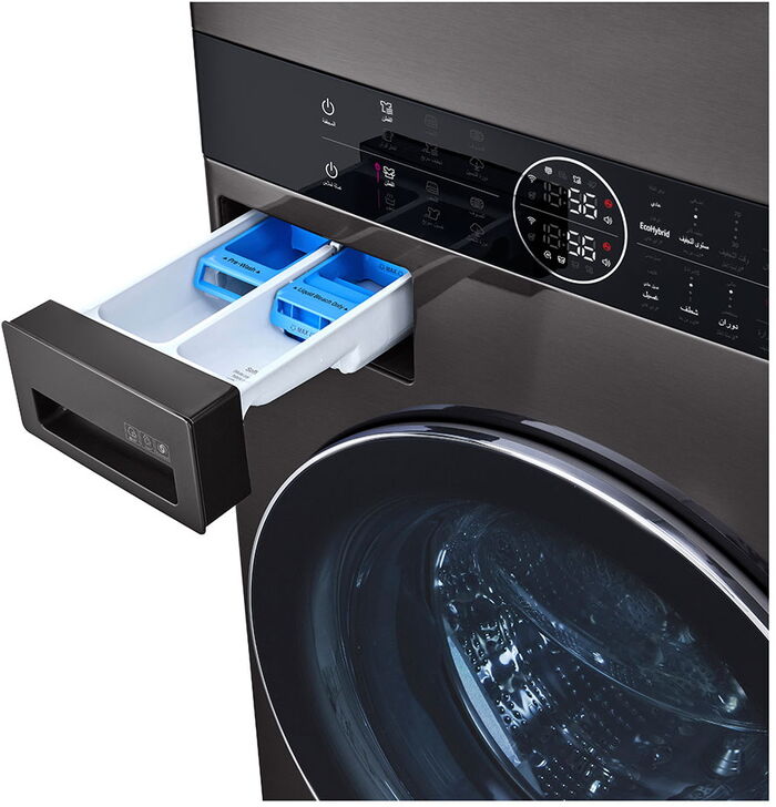 Стирально-сушильная колонна LG WT1310YJ