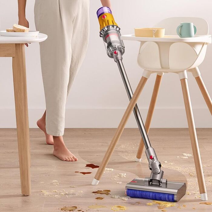 Пылесос вертикальный Dyson V12S Detect Slim Submarine (485350-01)