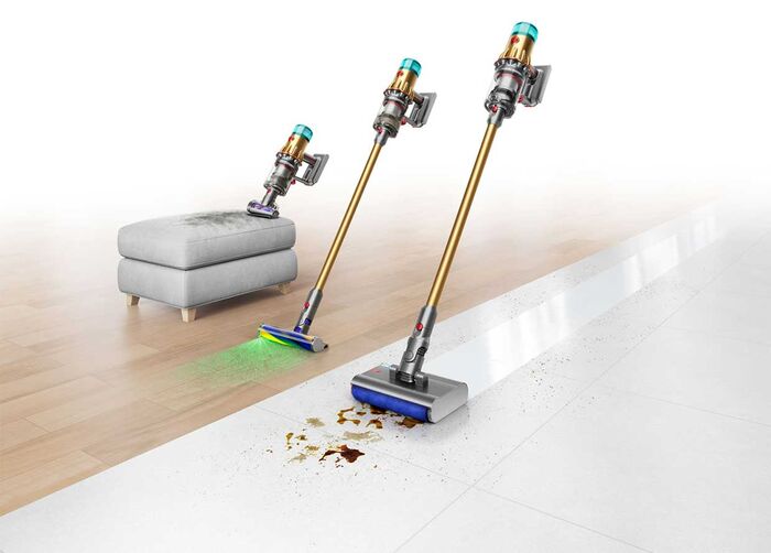 Пылесос вертикальный Dyson V12S Detect Slim Submarine (485350-01)