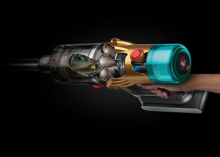 Пылесос вертикальный Dyson V12S Detect Slim Submarine (485350-01)