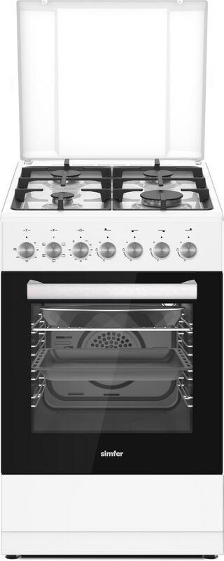 Газовая плита Simfer F56MW46015