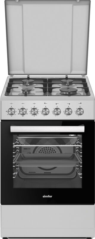 Газовая плита Simfer F56MG46015
