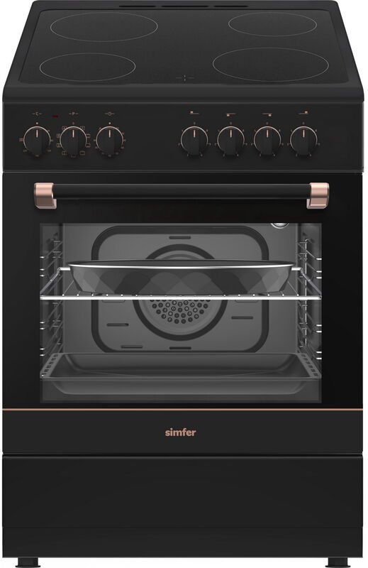 Электрическая плита Simfer F66VL09025