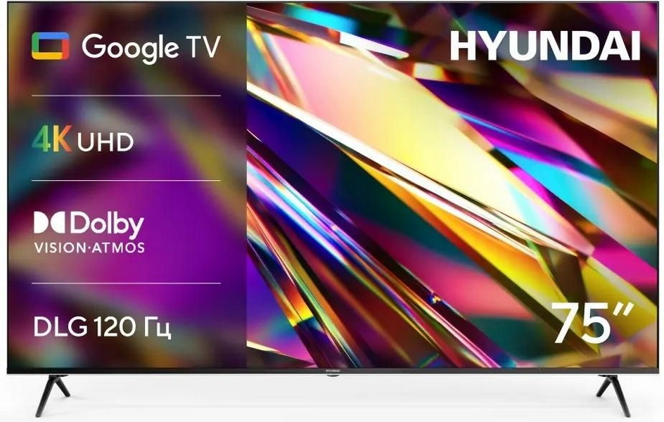 LED телевизор Hyundai H-LED75BU7011
