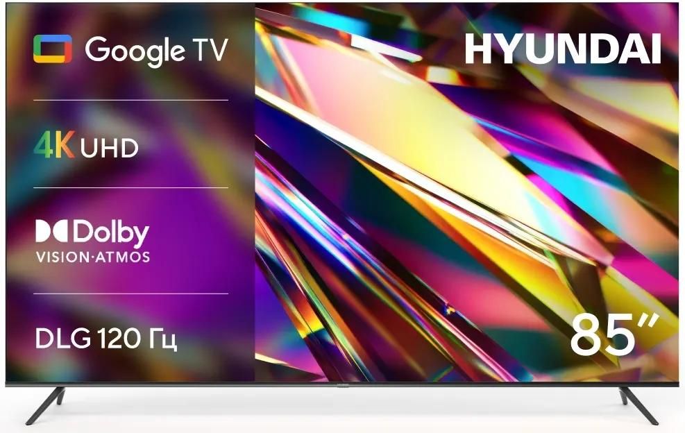 LED телевизор Hyundai H-LED85BU7011