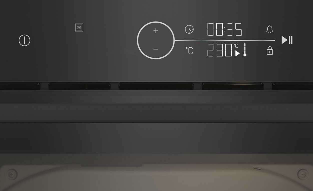 Электрический духовой шкаф Beko BIOM1752KBNC