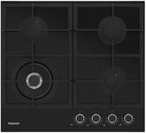 Газовая варочная панель Hotpoint-Ariston HGS 62F/BK