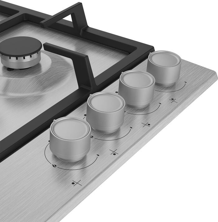 Газовая варочная панель Beko BHGM6422K5WX