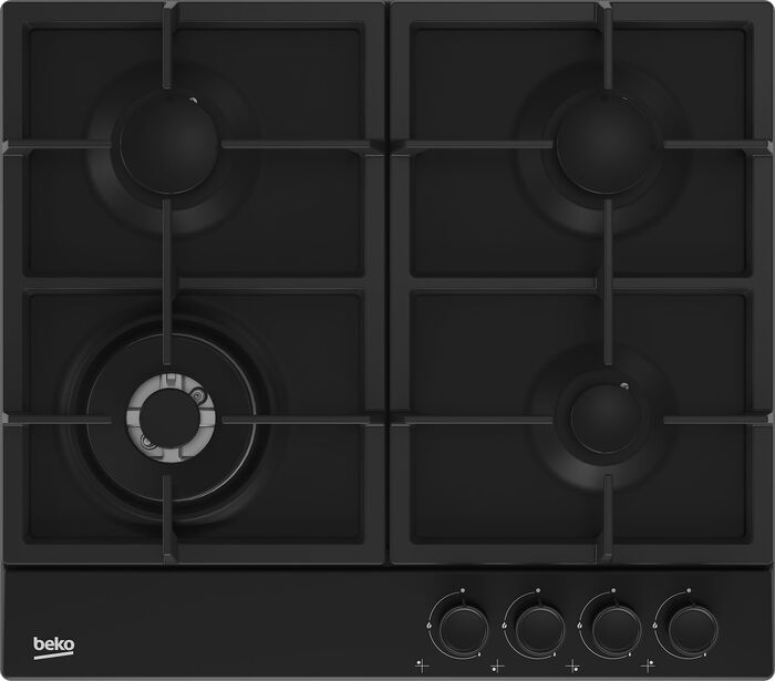 Газовая варочная панель Beko BHGM6422K5WB