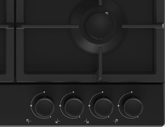 Газовая варочная панель Beko BHGM6422K5WB