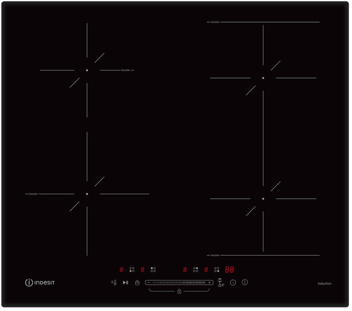 Индукционная варочная панель Indesit IB 40CS60 NE
