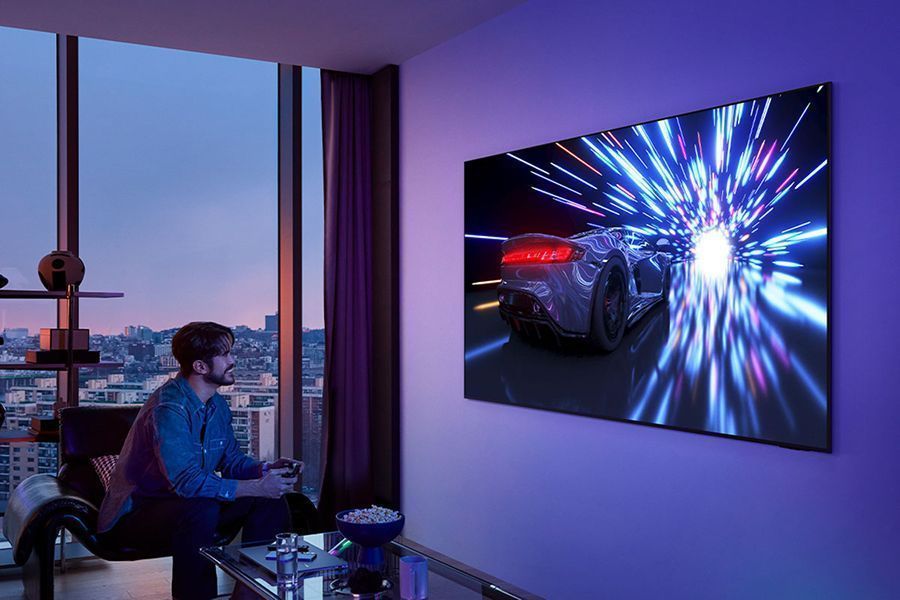 OLED телевизор Samsung QE55S95FAUXRU