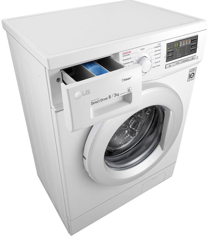 Стирально-сушильная машина LG F1296CDS0X