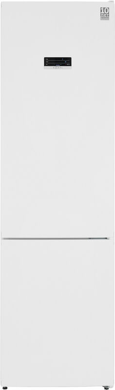 Двухкамерный холодильник Zugel ZRFB2BNFW