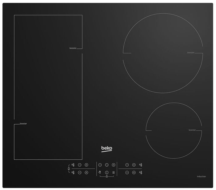 Индукционная варочная панель Beko BHI6420KFBB