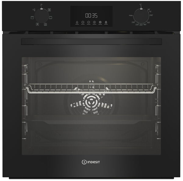 Электрический духовой шкаф Indesit IBFTE 2434 BL