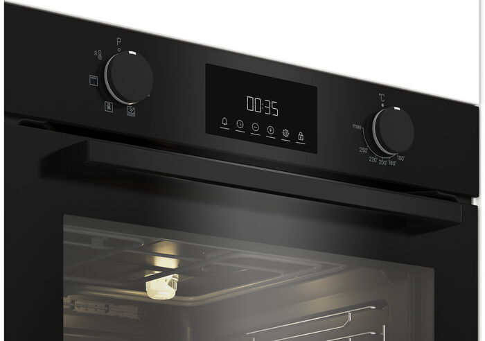 Электрический духовой шкаф Indesit IBFTE 2434 BL