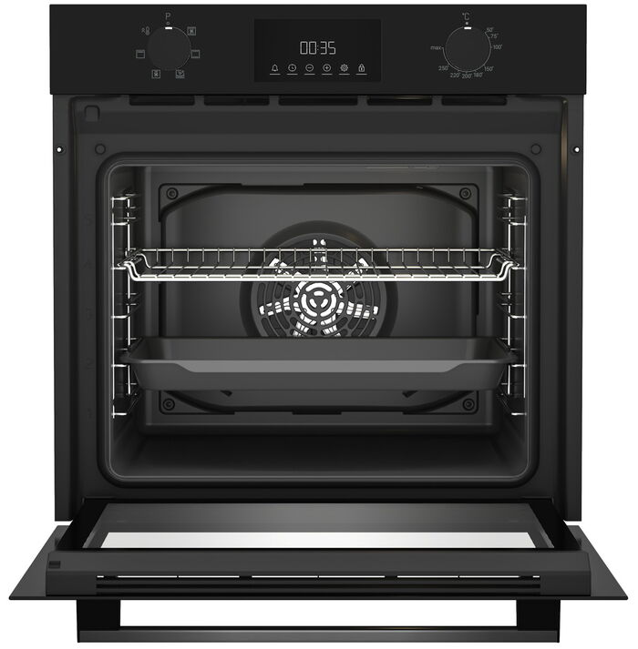 Электрический духовой шкаф Indesit IBFTE 2434 BL