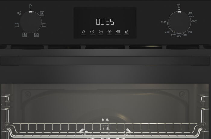 Электрический духовой шкаф Indesit IBFTE 2434 BL