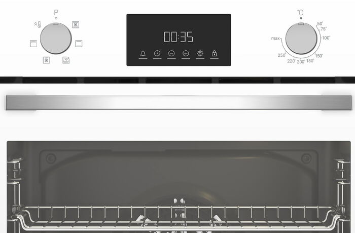 Электрический духовой шкаф Indesit IBFTE 2434 WH