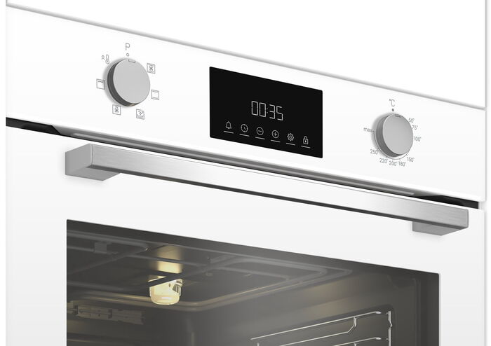 Электрический духовой шкаф Indesit IBFTE 2434 WH